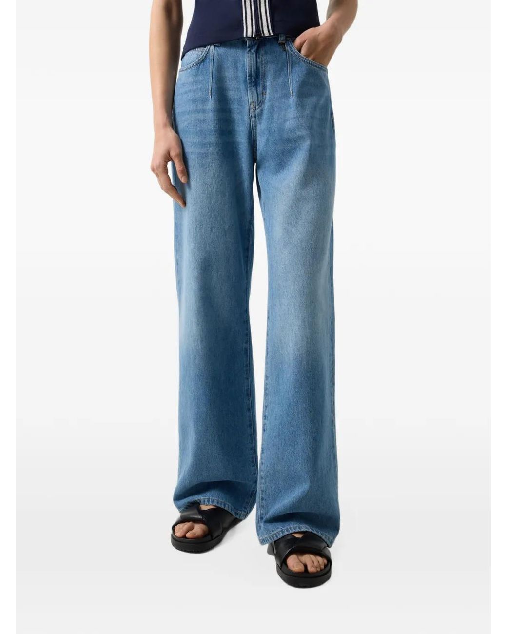 Bogner Blue Dina Straight-Fit Jeans