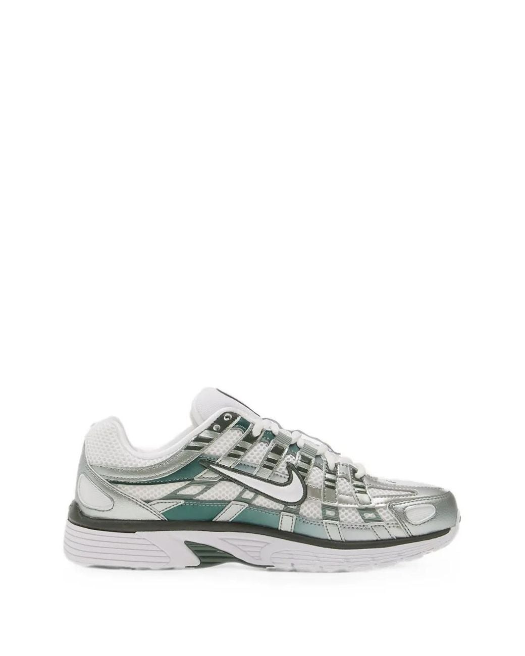 Nike White P-6000 Sneakers