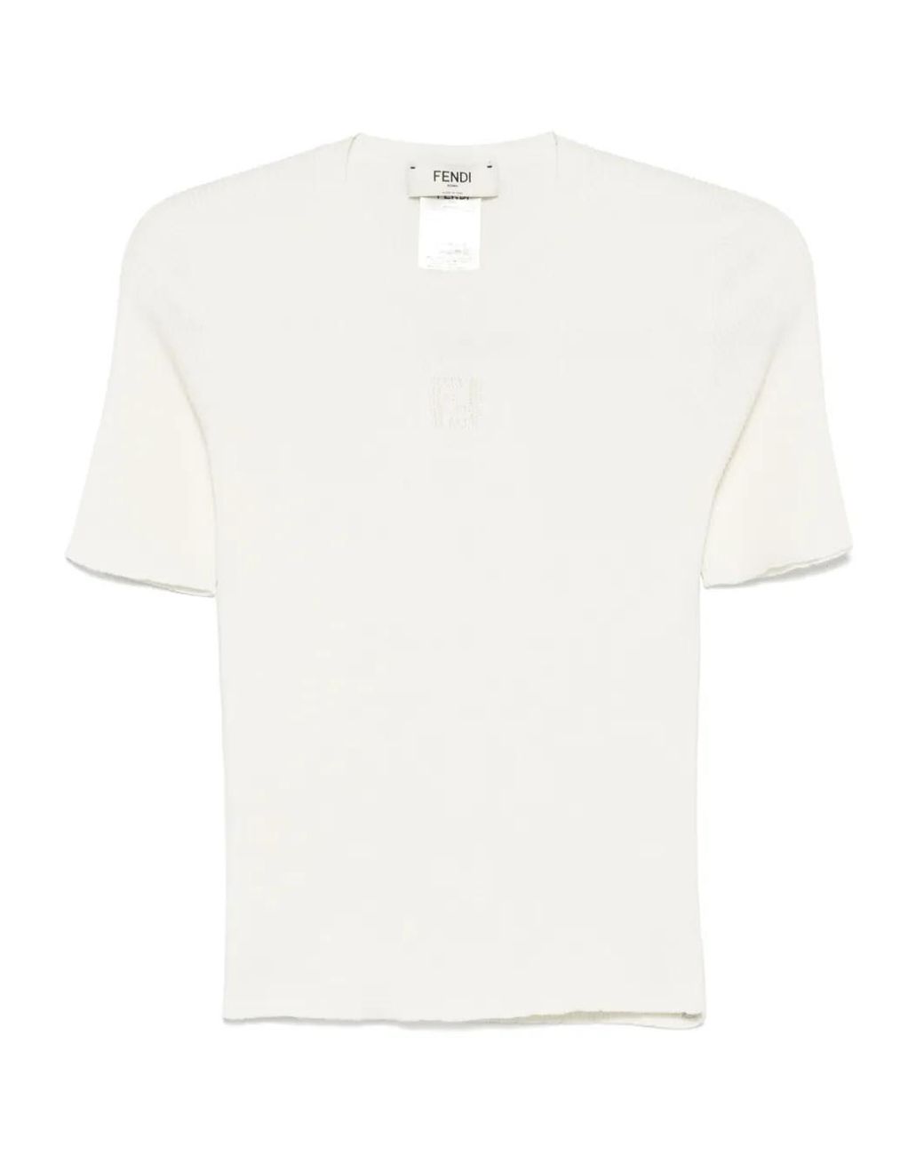 Fendi White Tropicalia S