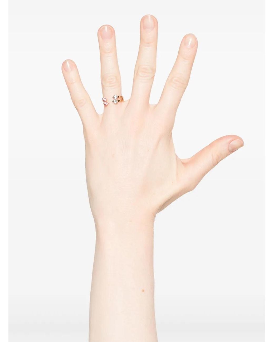 Delfina Delettrez White 18Kt Dots Ring