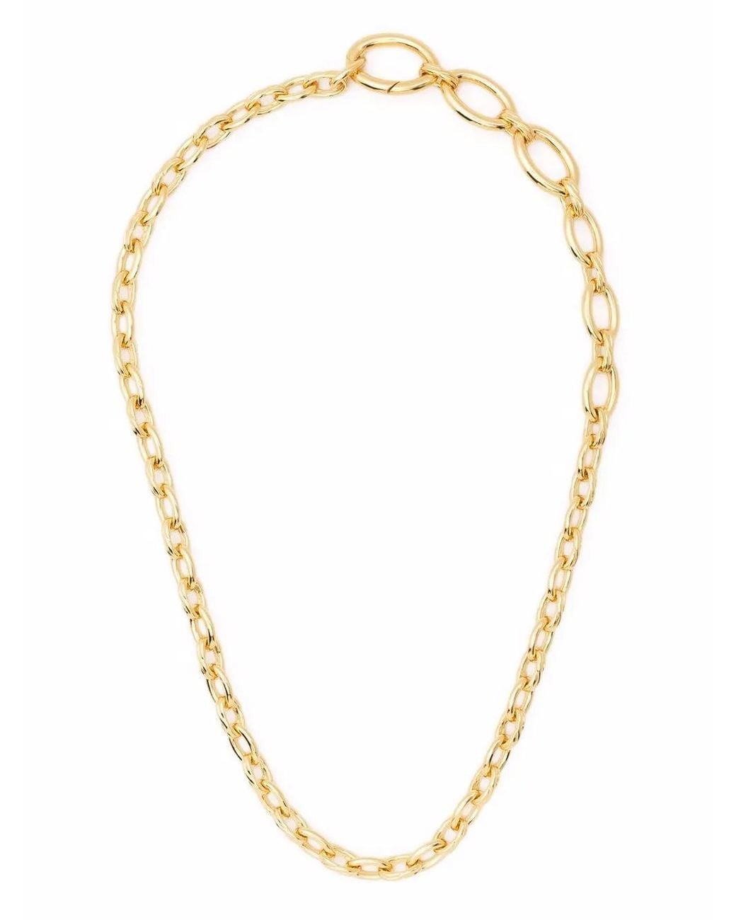 Missoma Metallic Chain-Link Necklace