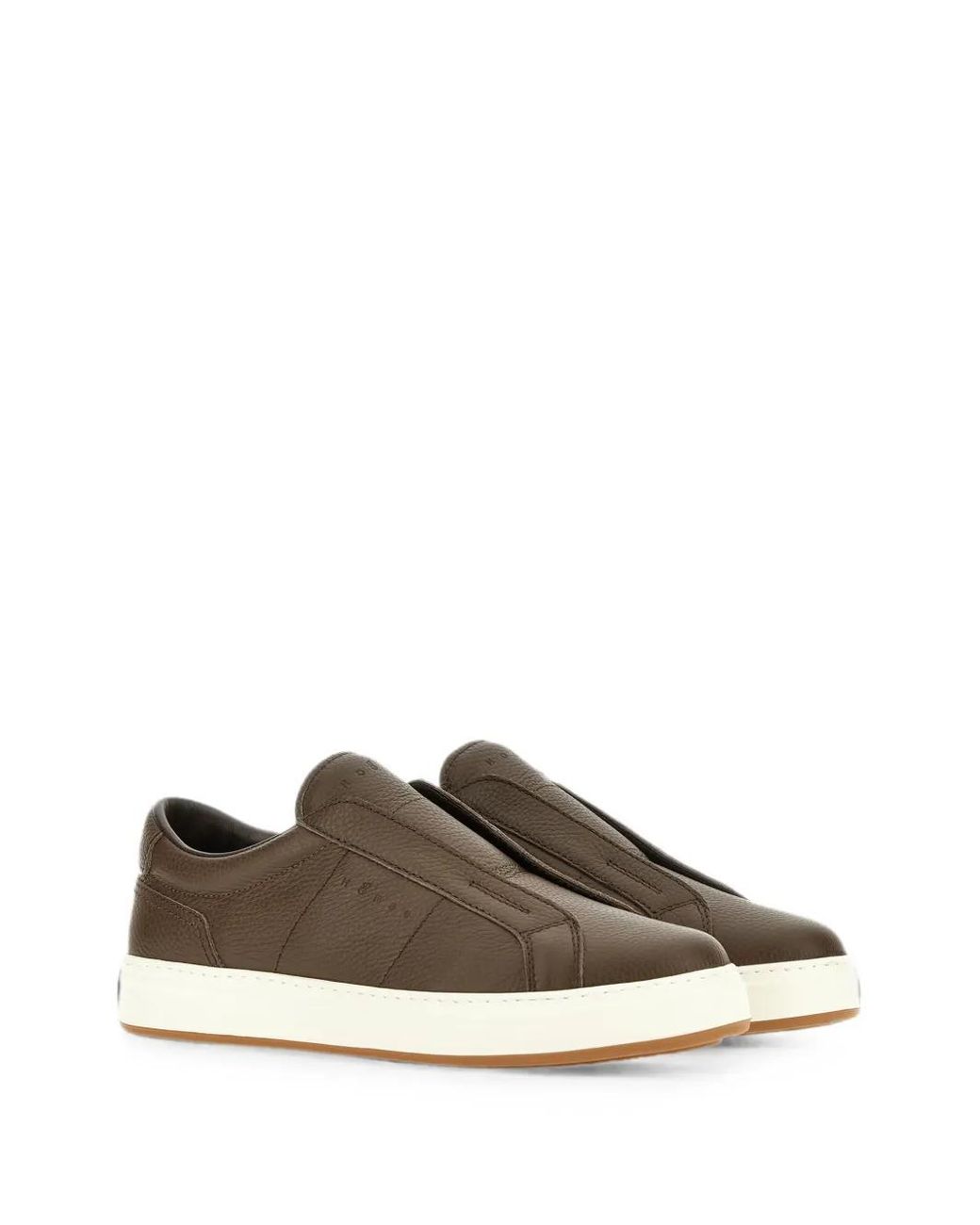 Hogan Brown Flat Sneaker, for men