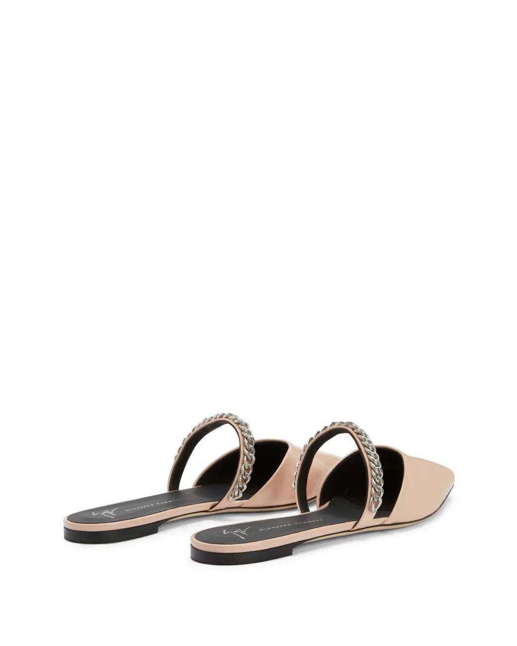 Giuseppe Zanotti Natural Mules & Clogs