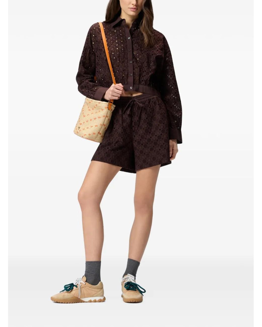 Pinko Brown Shirts