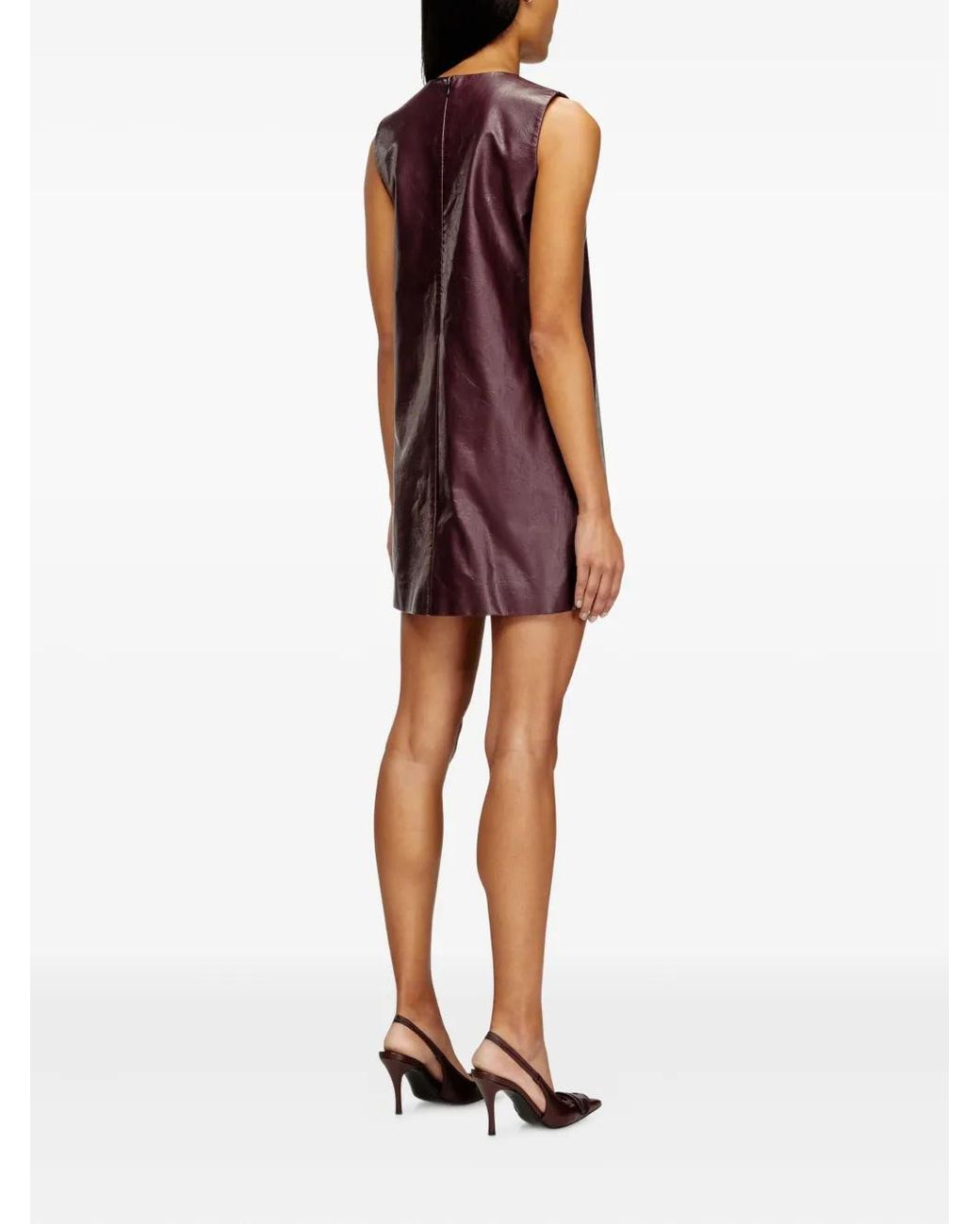 DIESEL Purple X Farfetch Fr-D-Ares Mini Dress