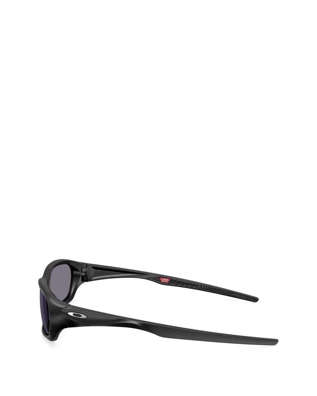 Oakley Gray Terraforma Rectangle-Frame Sunglasses