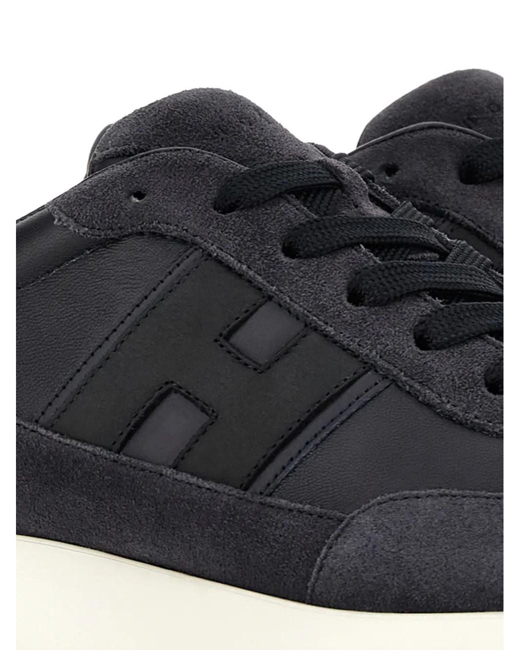 Hogan Blue H709 Cube Sneakers for men