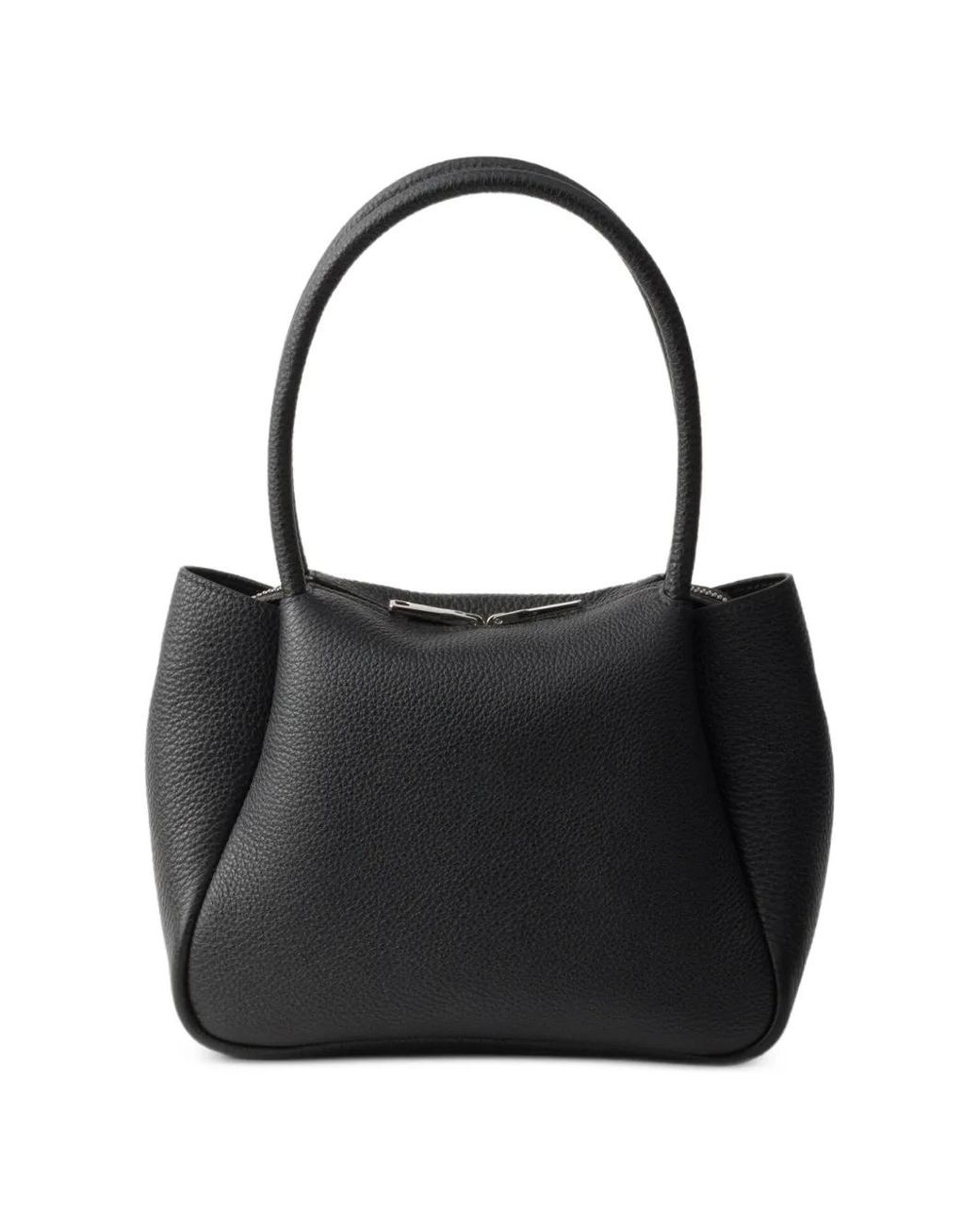 Prada Black Liaison Small Leather Handbag