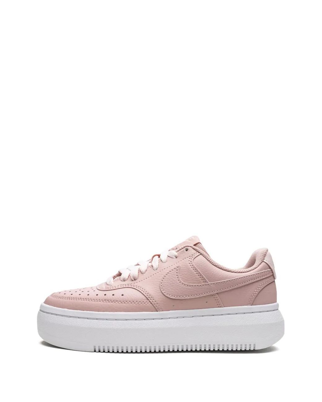Nike Pink Court Vision Alta Ltr Sneakers