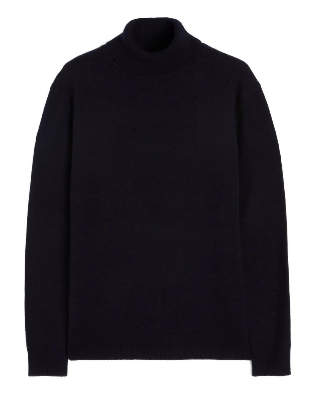 Aspesi Blue Roll-Neck Sweater for men
