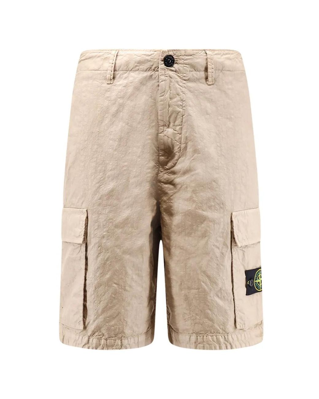 Bermudas L100001 Stone Island de hombre de color Natural
