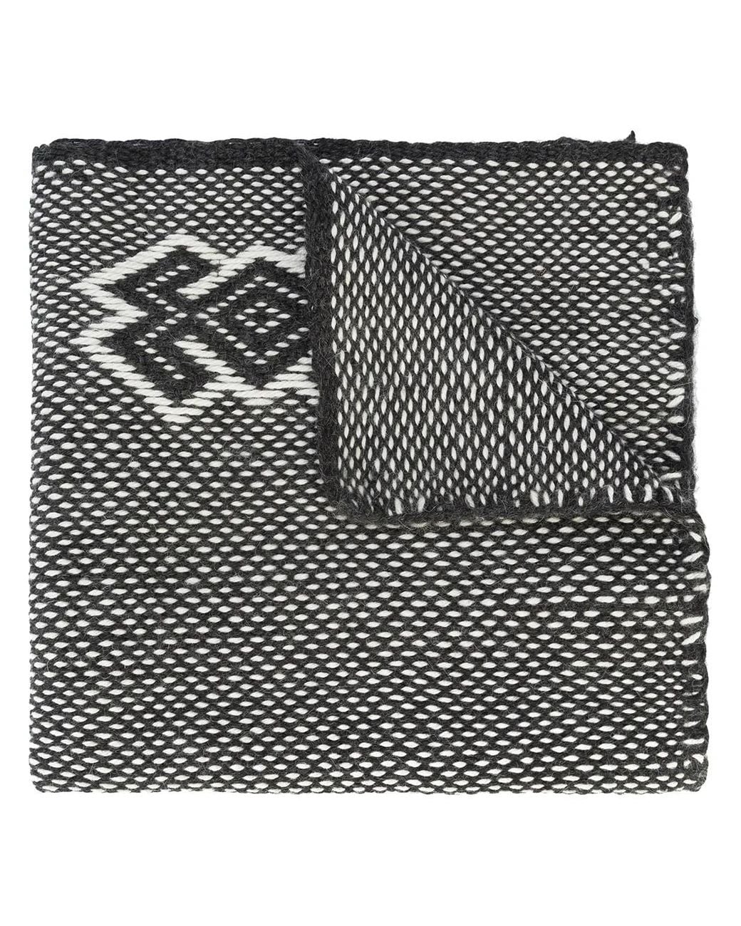 Voz Black Gestrickter Schal