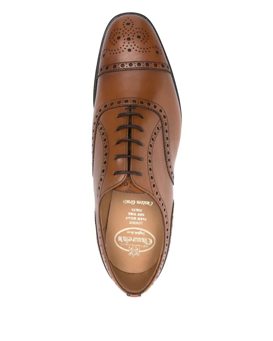 Church's Diplomat Oxford Shoes in Brown for Men | Lyst