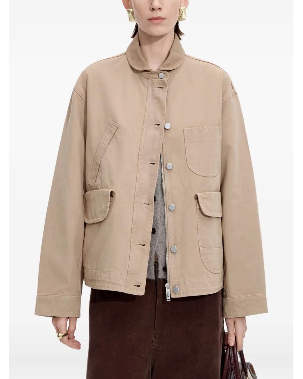 JNBY Natural Oversized Drawstring Jacket