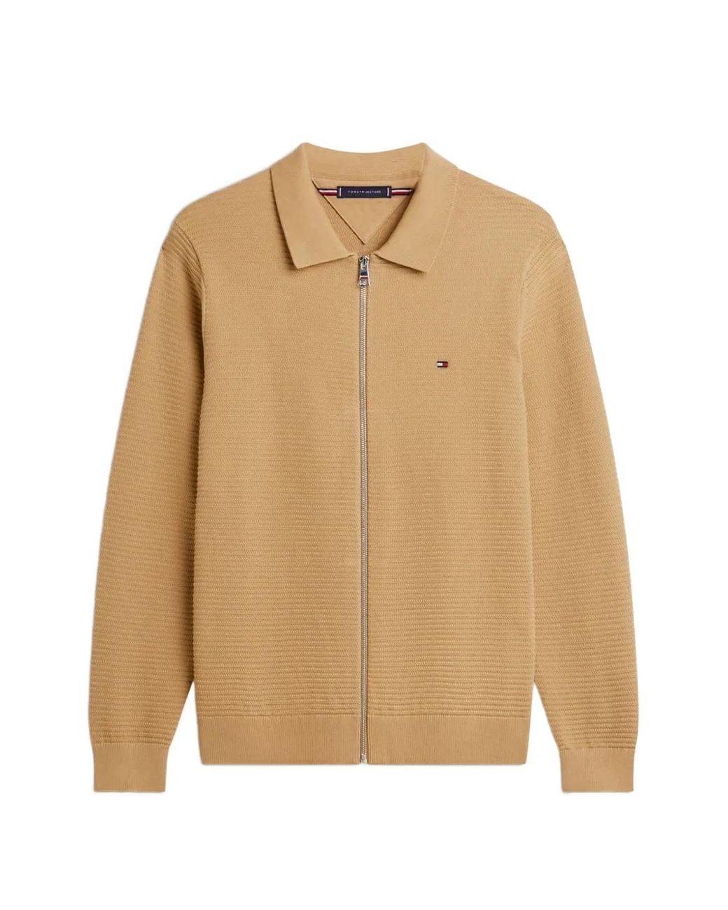 Tommy Hilfiger Natural Veste À Fermeture Zippée for men