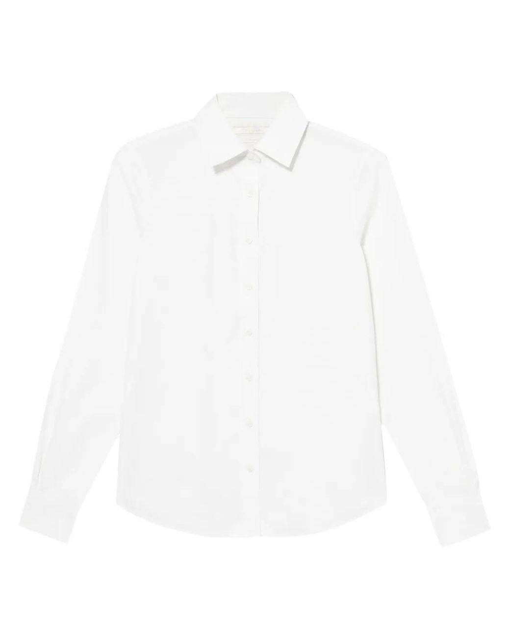 Brooks Brothers White Button-Down Shirt