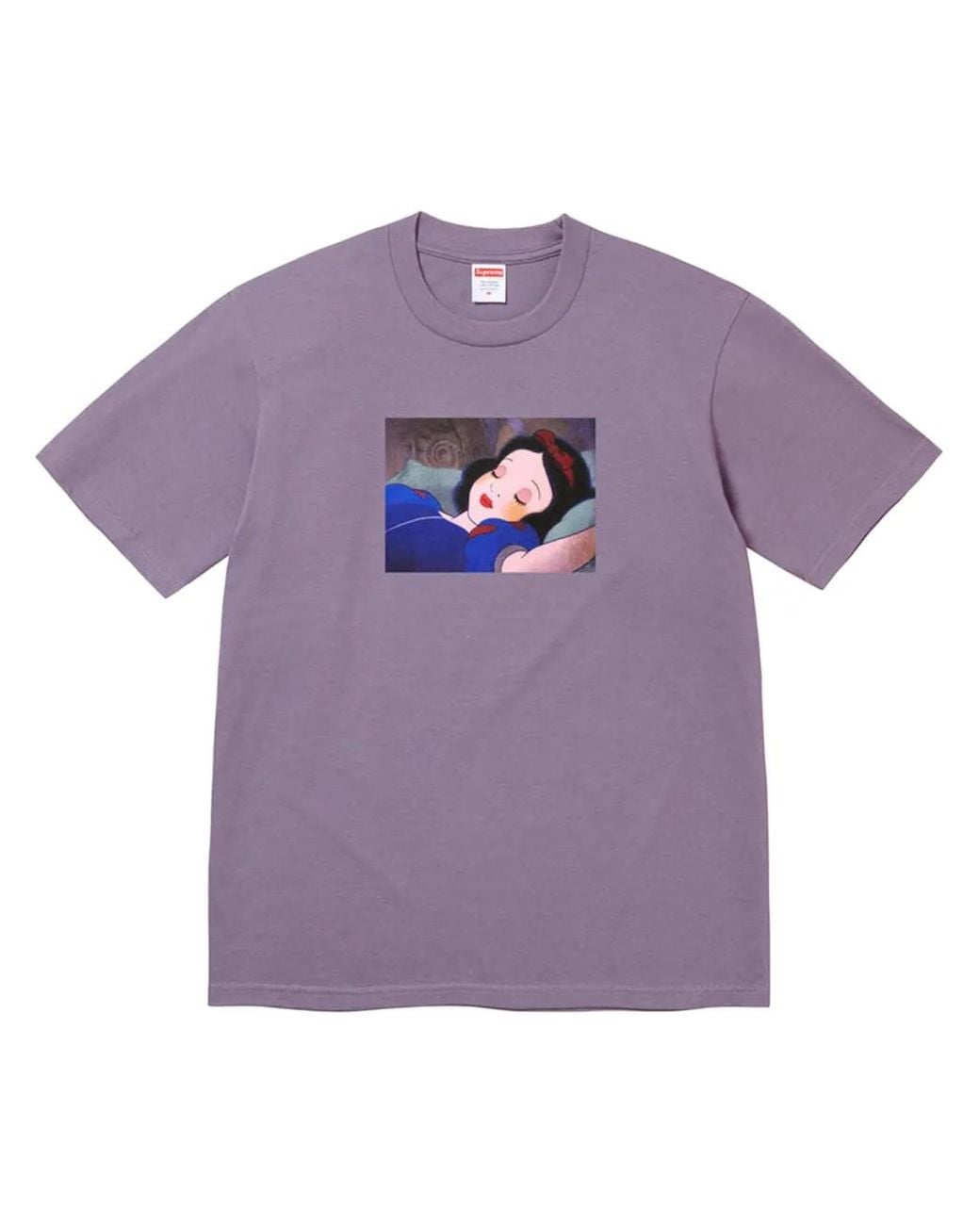Supreme Purple Snow "Dusty" T-Shirts for men