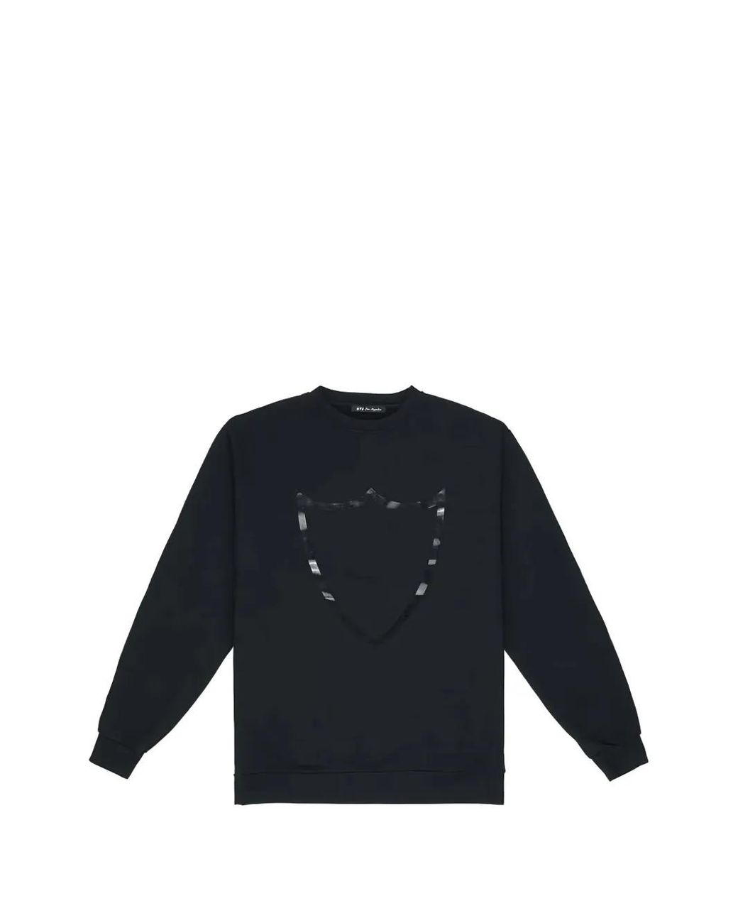 HTC Blue Logo-Print Sweatshirt