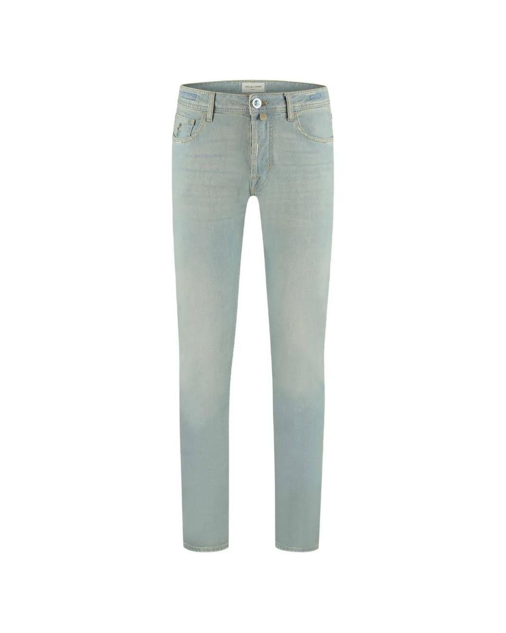 Jacob Cohen Blue Bard Jeans for men