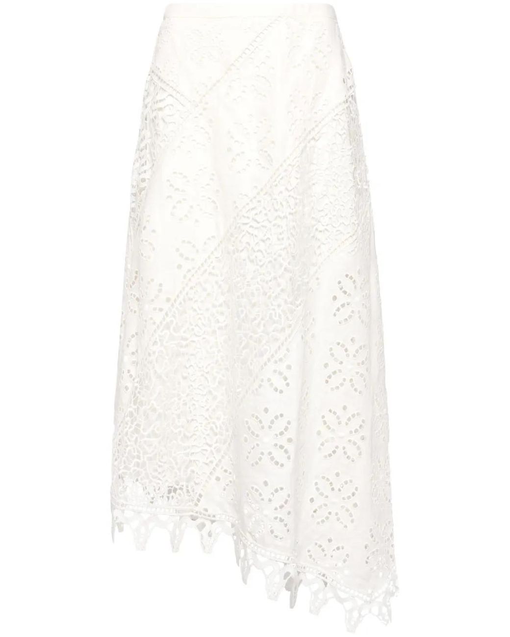 Ulla Johnson Solara Rok in het White