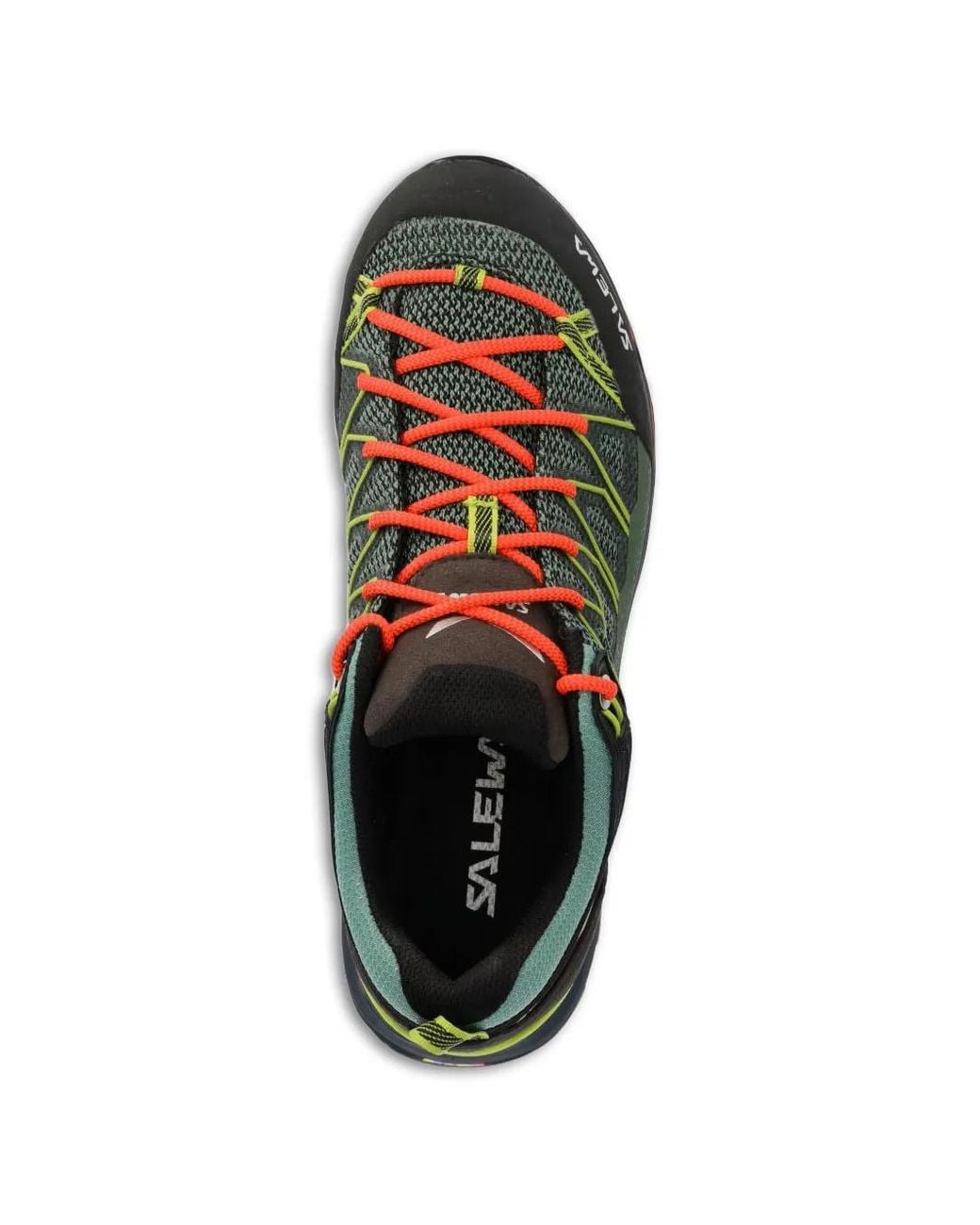 Salewa Green Hiking Shoes