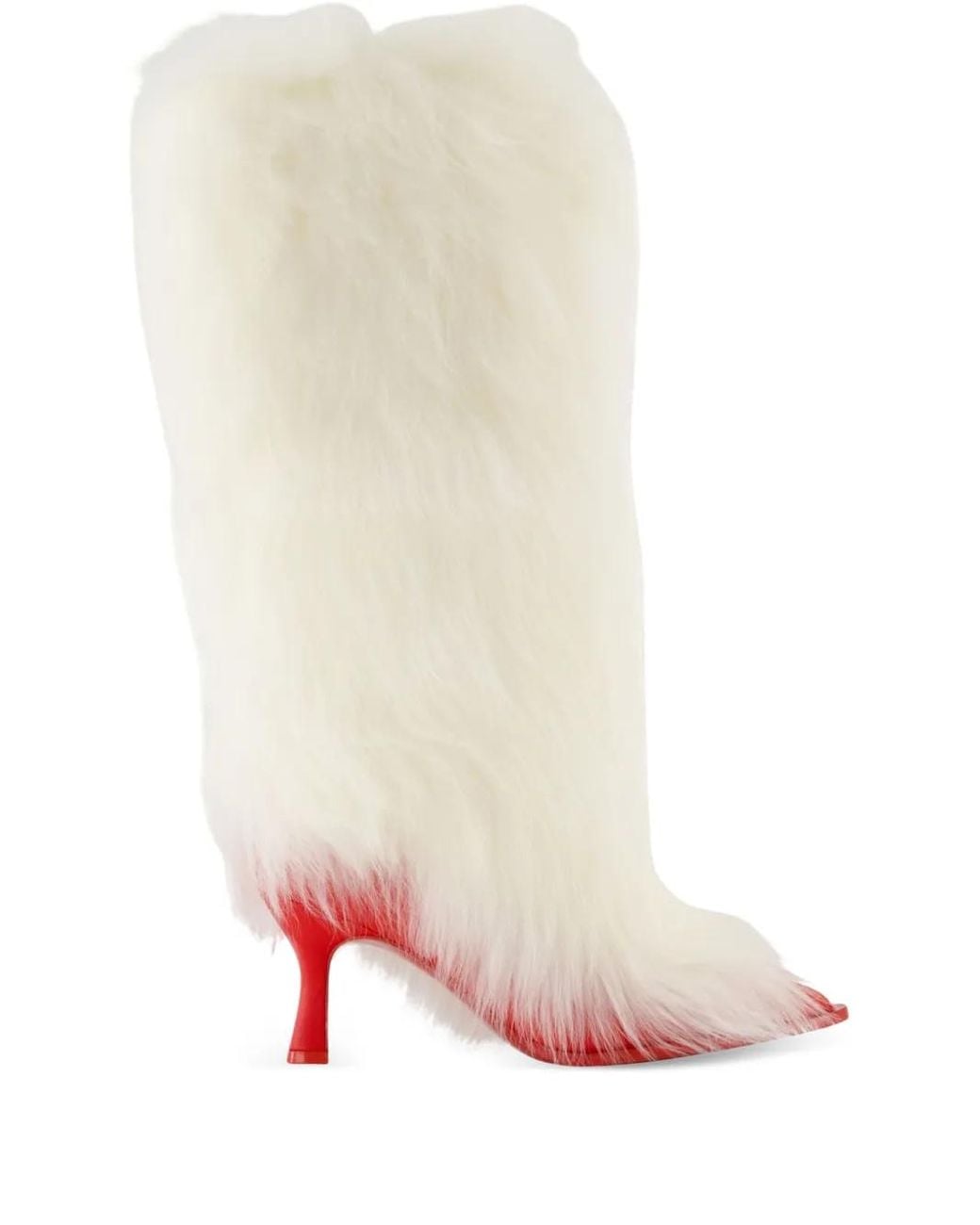 Ugg White Heeled Boots