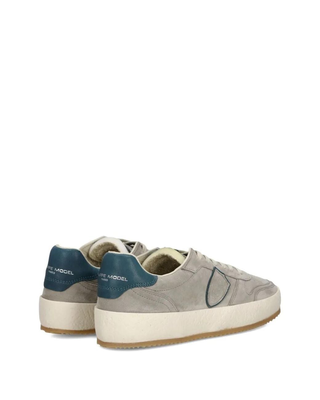 Philippe Model Gray Sneakers for men