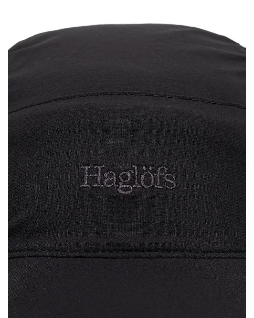 Haglöfs Black Casquette Mountain Ii À Rabats Pour Les Oreilles
