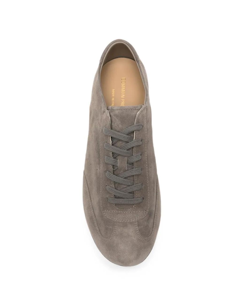 Baskets En Daim Common Projects pour homme en coloris Gray