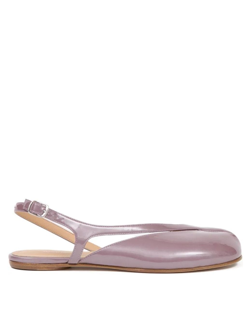 Maison Margiela Pink Tabi Slingback Sandals