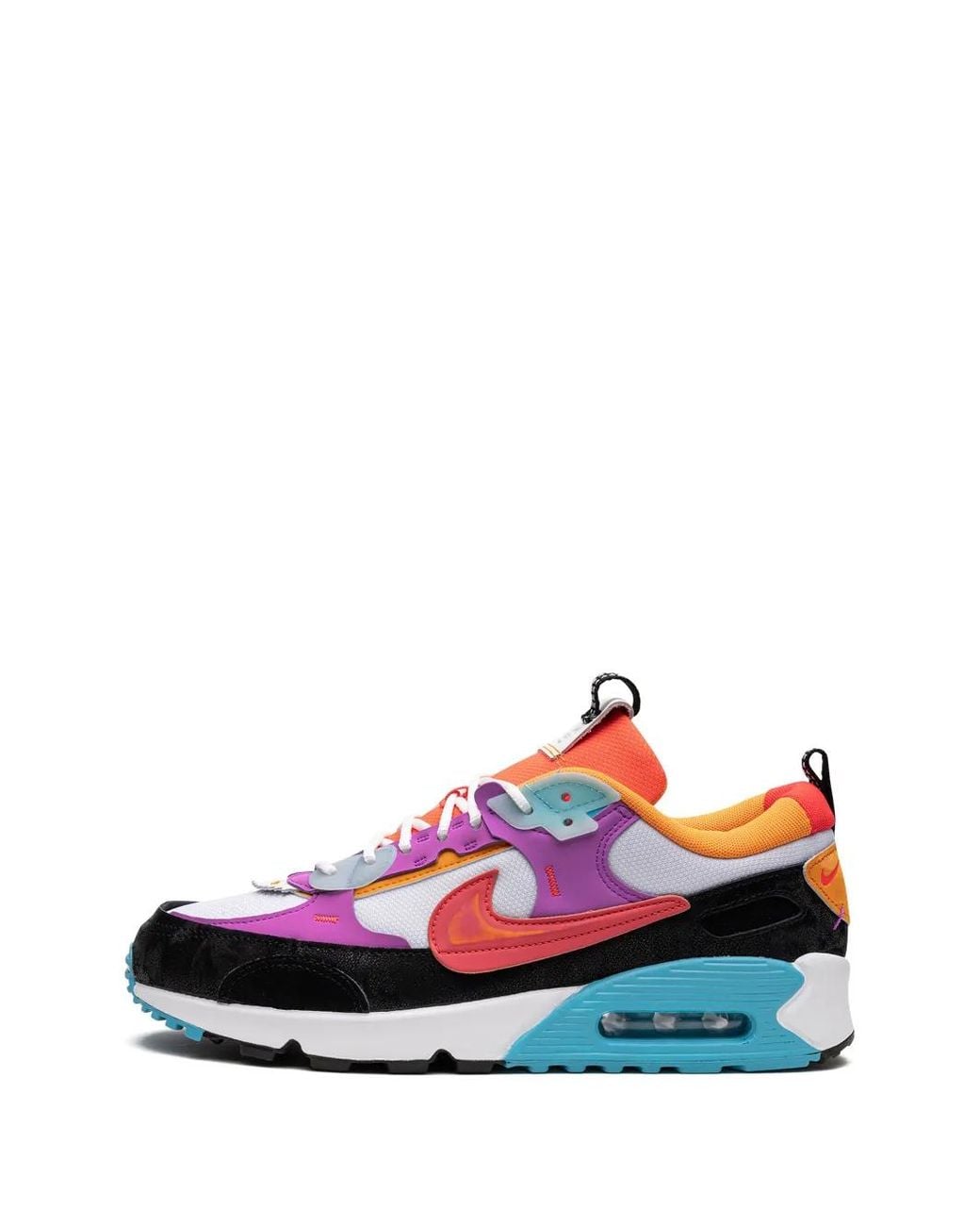 Nike Red Air Max 90 Futura "Lunar New Year" Sneakers
