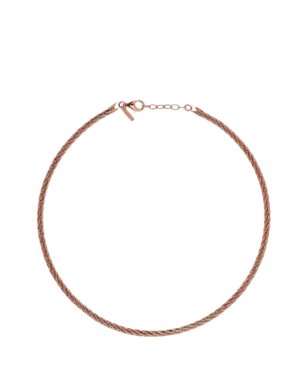 Collar Spring Twist Desmo de color Metallic