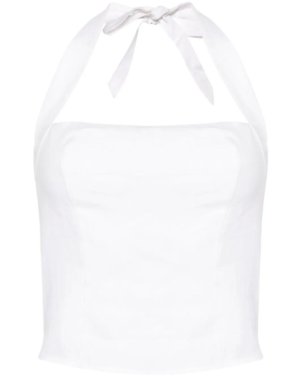 Top Malika Reformation de color White