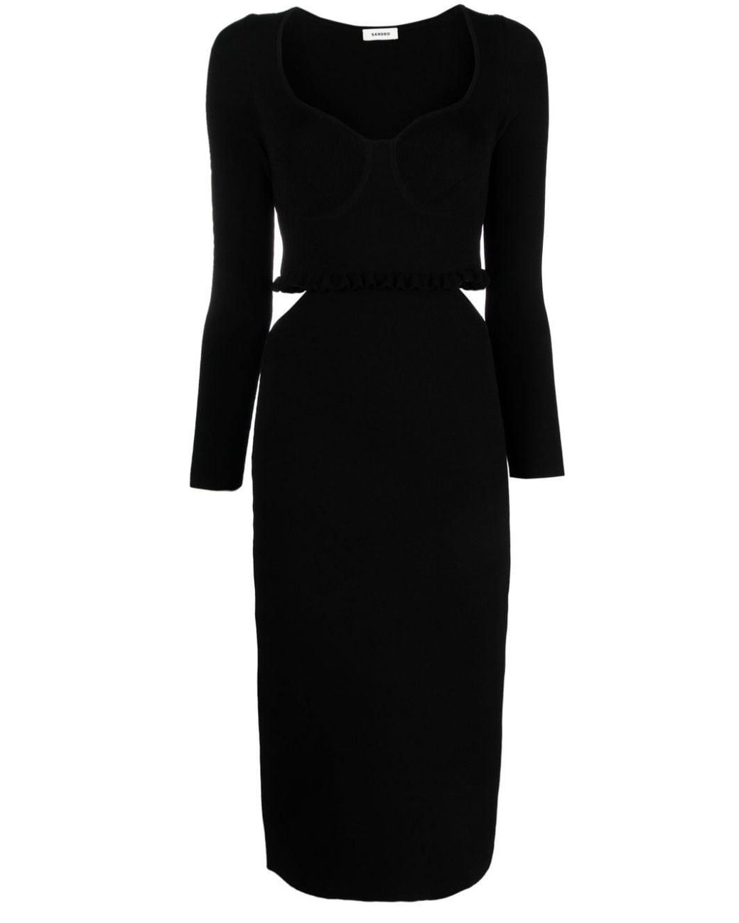 blue denim puff sleeve dress Lady Black Tie - Forever Mine - Midi Do Not Iron Pure Cotton Nighty Pure pants-size-32x30 Color:Black Metallic