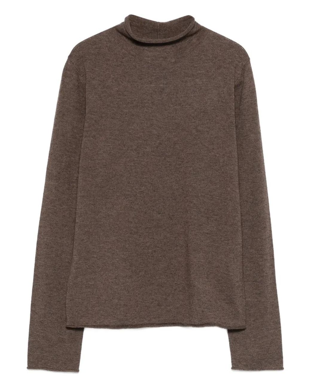Marc O' Polo Brown Long-Sleeve Top