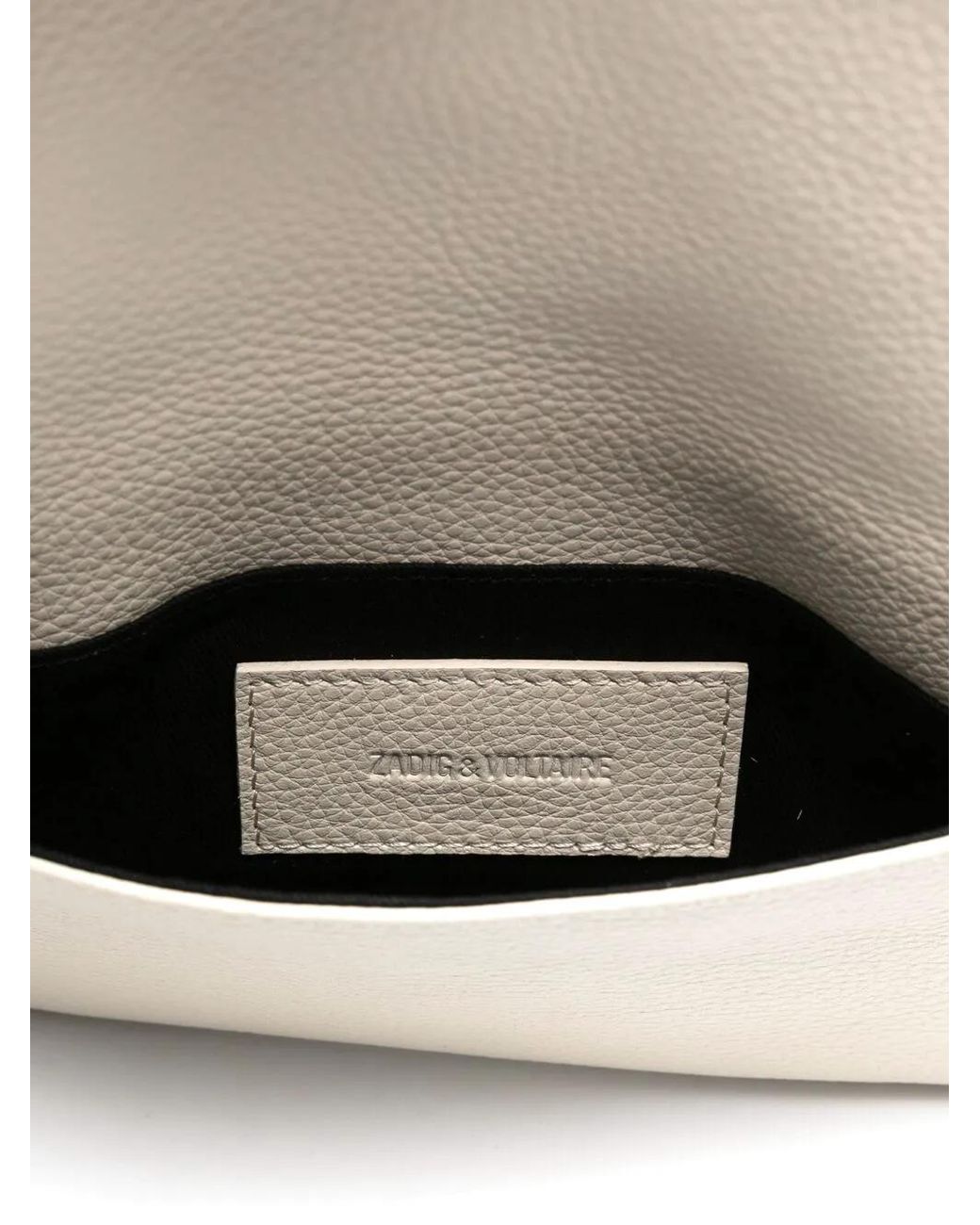 Zadig & Voltaire Natural Rock Nano Grained Leather