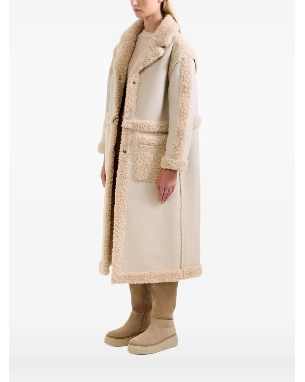 Rudsak Natural Paloma Modular Reversible Coat