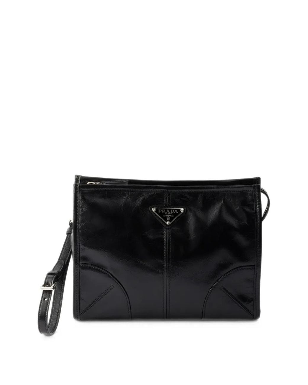 Pouch di Prada in Black da Uomo