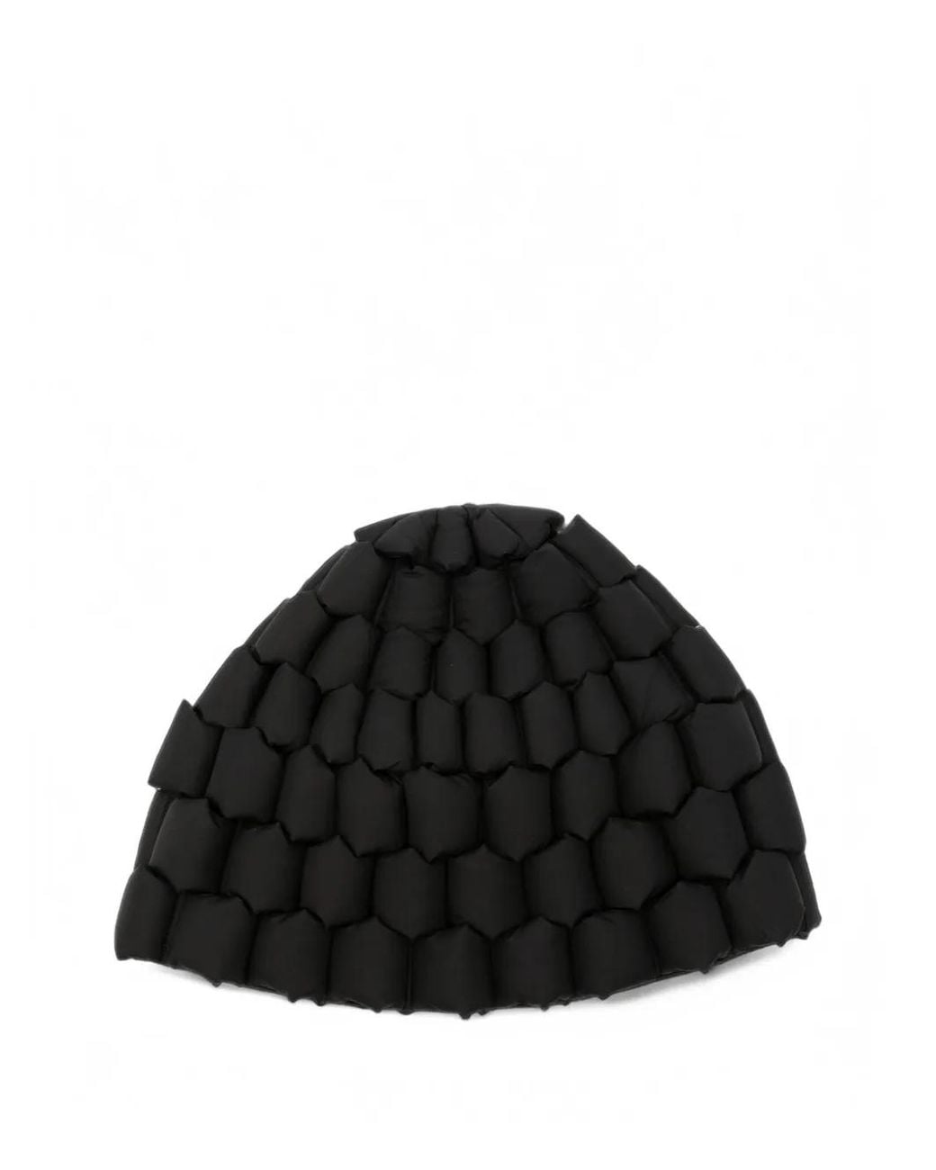 RAXXY Black Bonnet Matelassé En Origami