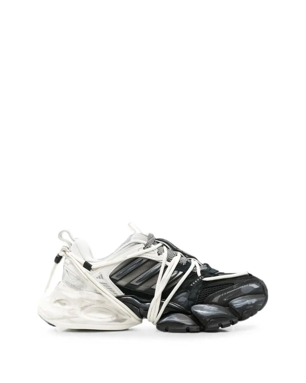Adidas White Baskets Xlg Runner Deluxe 2.0