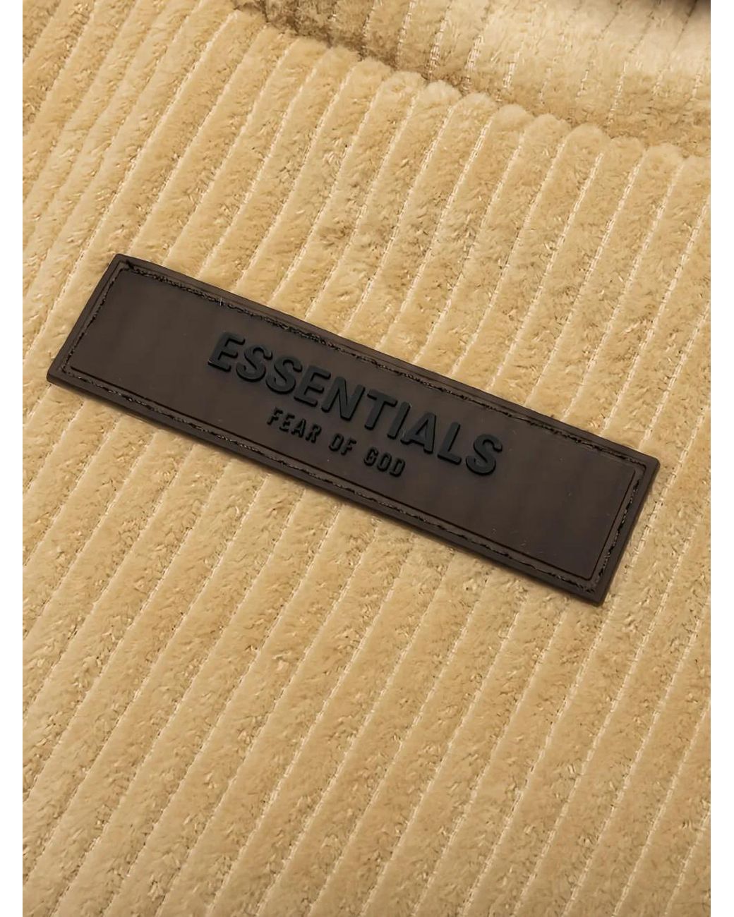 Fear Of God Natural Corduroy Shirt Jacket for men