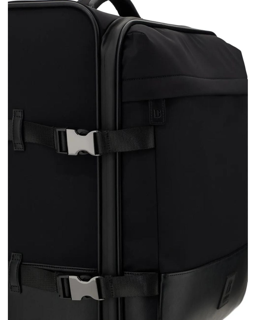Boggi Black Technical-Fabric Trolley Bag for men