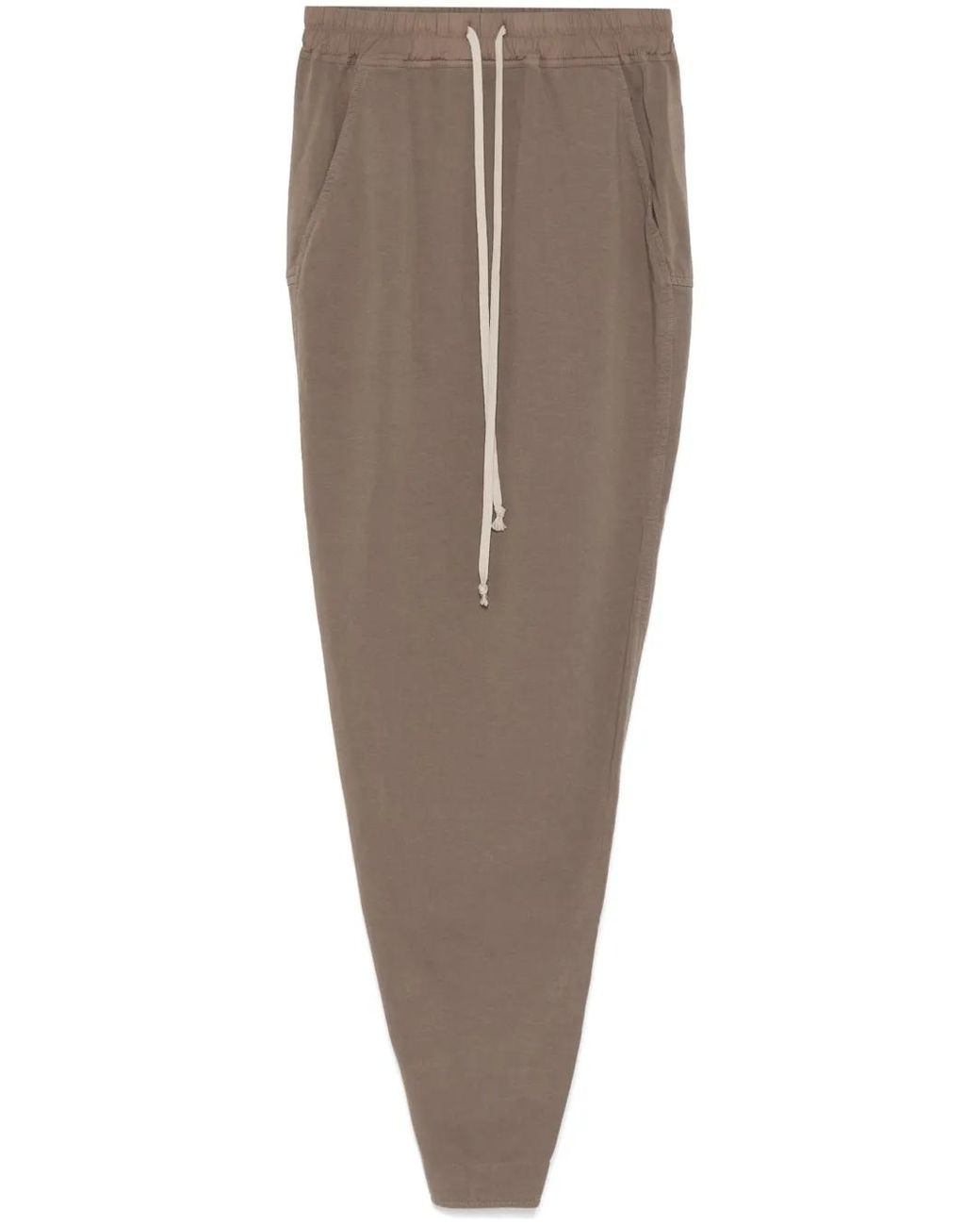 Rick Owens Brown Maxi Skirts