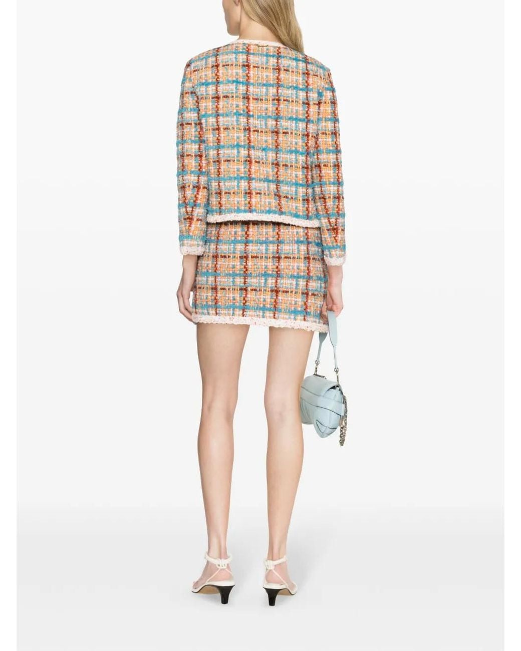 DSquared² White Minijupe Upper East Side