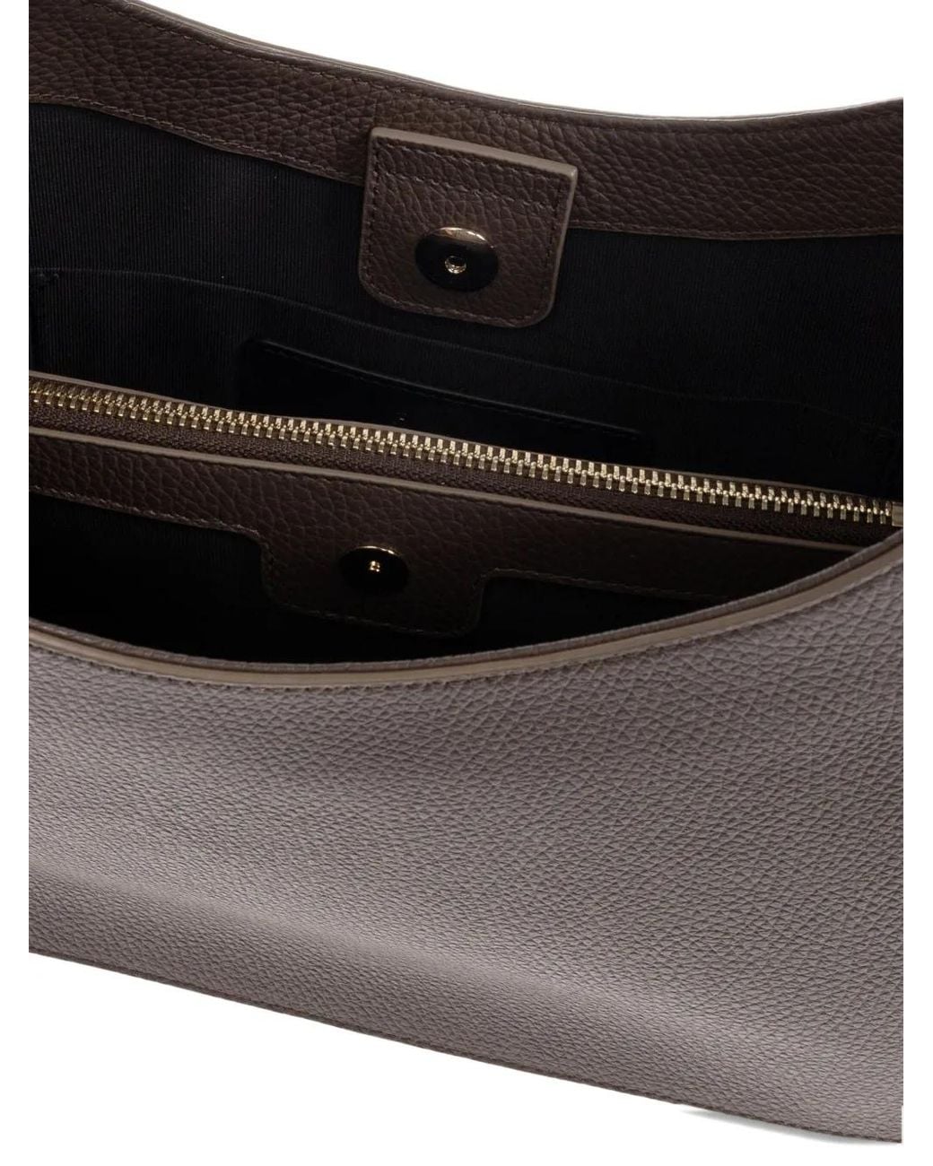 Furla Brown Large Nuvola Tote Bag
