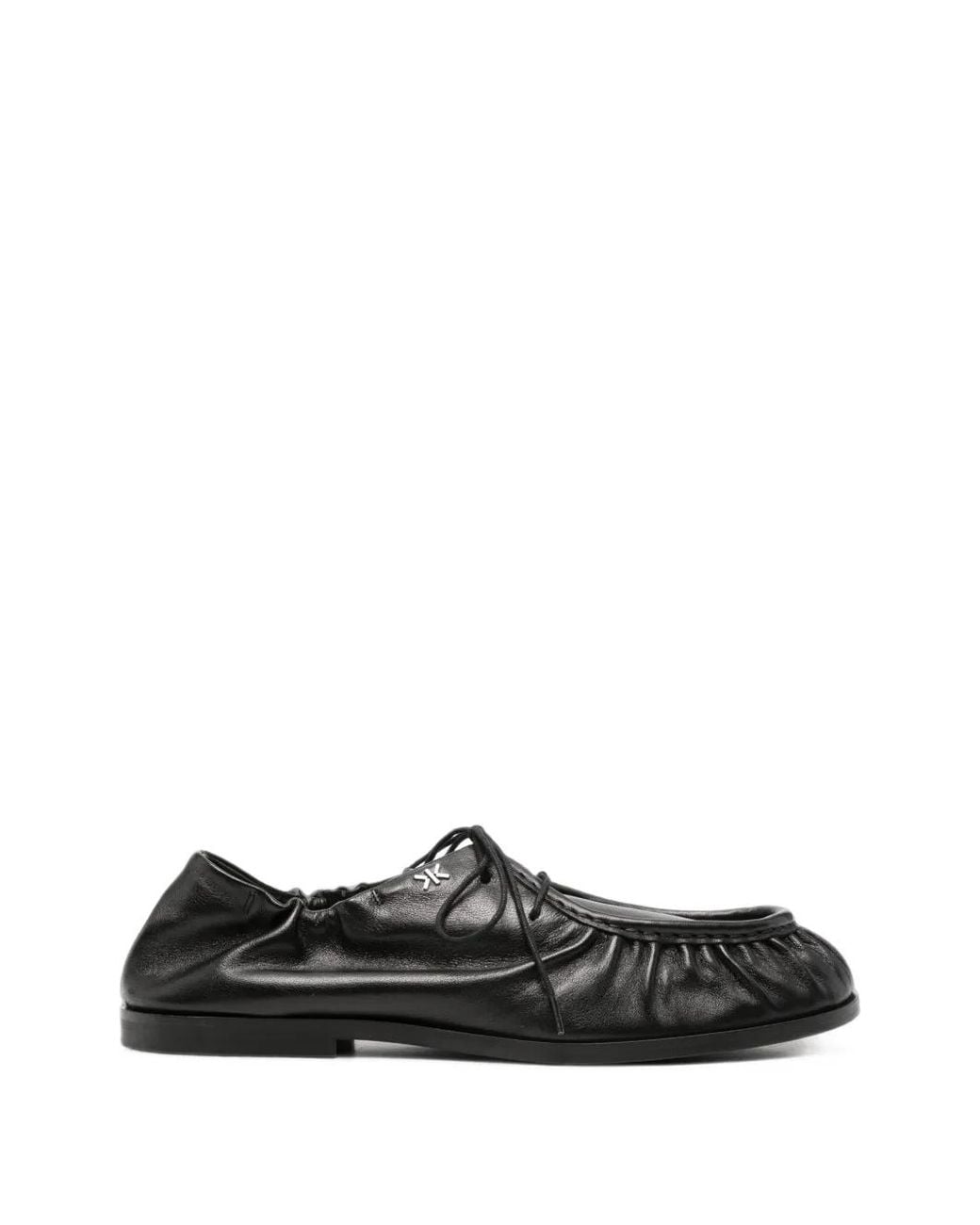 KENZO Black Citygram Derby Shoes for men