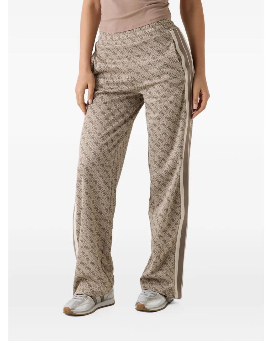 Guess Natural 4G Logo Sweatpants