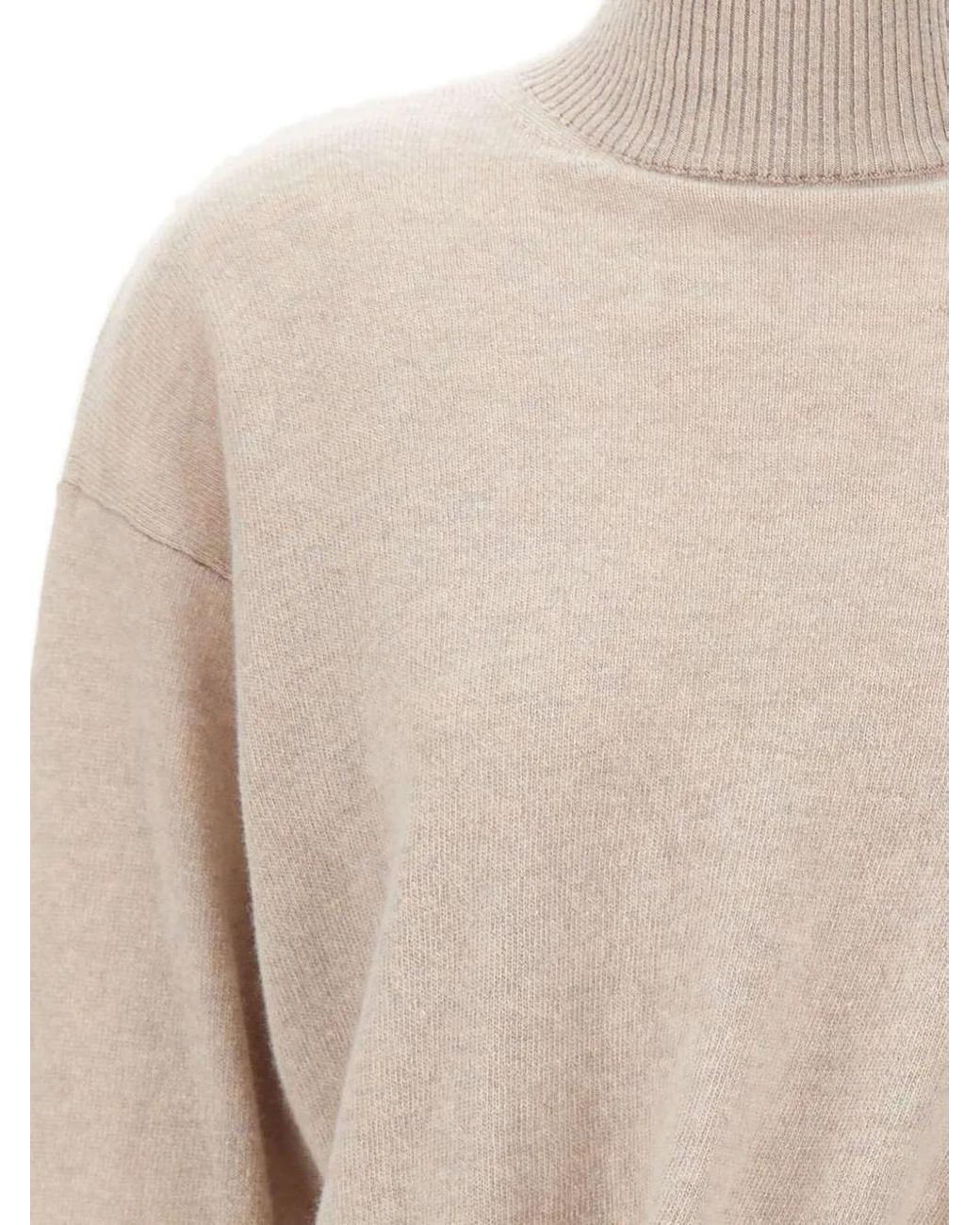 Marella Natural High-Neck Sweater
