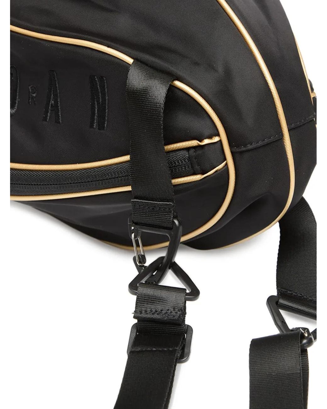 Nike Black Logo-Embroidered Backpack