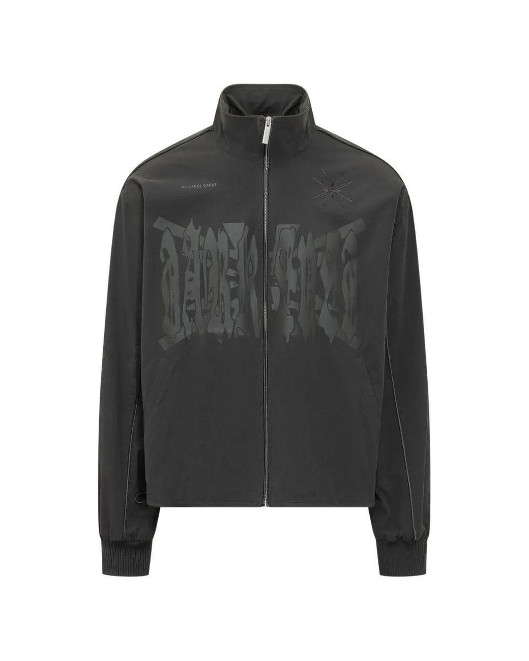 44 Label Group Jacke Mit Reißverschluss in Black für Herren